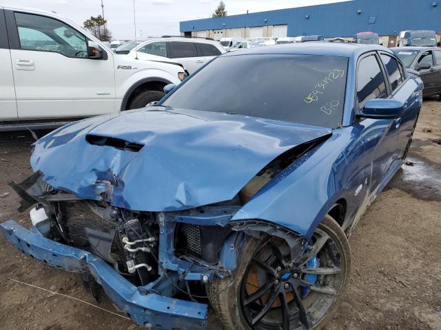 Photo 1 from auction – 2020 DODGE CHARGER SC with VIN 2C3CDXGJ2LH194091