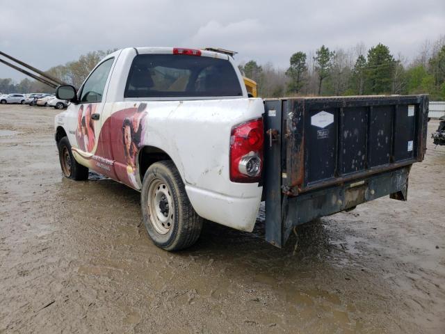 Photo 2 from auction – 2008 DODGE RAM 1500 S with VIN 1D7HA16K98J180489