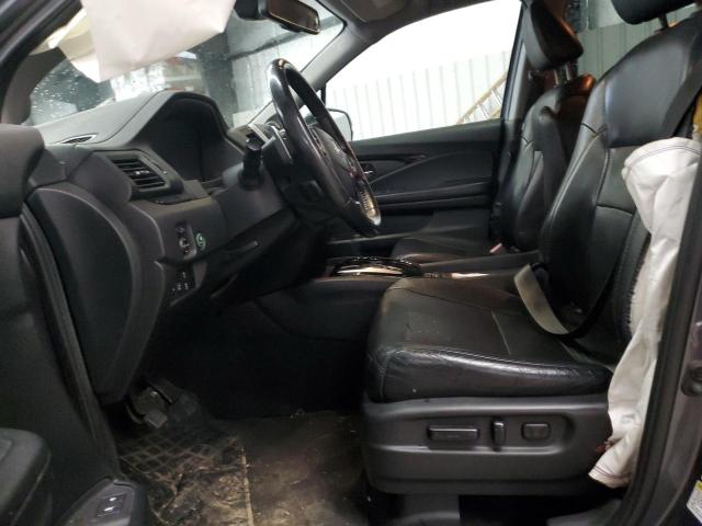 Photo 7 from auction – 2016 HONDA PILOT ELIT with VIN 5FNYF6H09GB045281