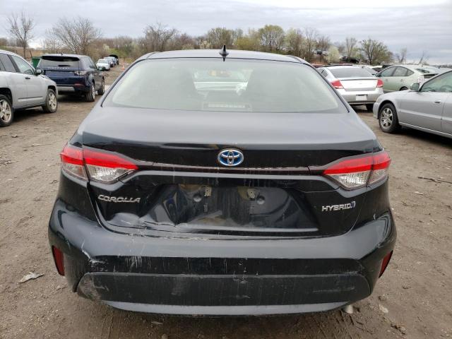 Photo 6 from auction – 2021 TOYOTA COROLLA LE with VIN JTDEAMDE3MJ018346
