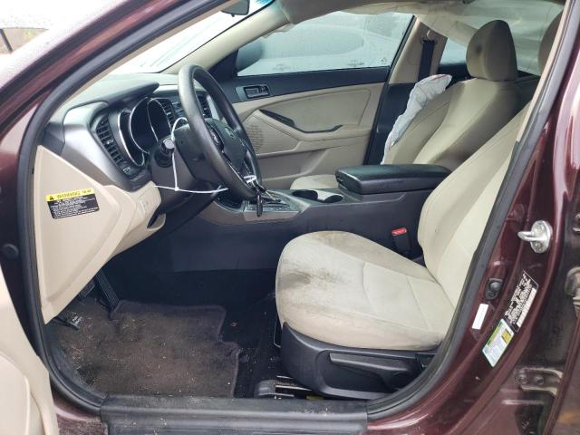 Photo 7 from auction – 2012 KIA OPTIMA LX with VIN 5XXGM4A73CG063182