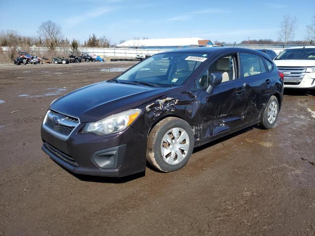 SUBARU IMPREZA 2013 with VIN JF1GPAA65D2890207 - Photo from auction