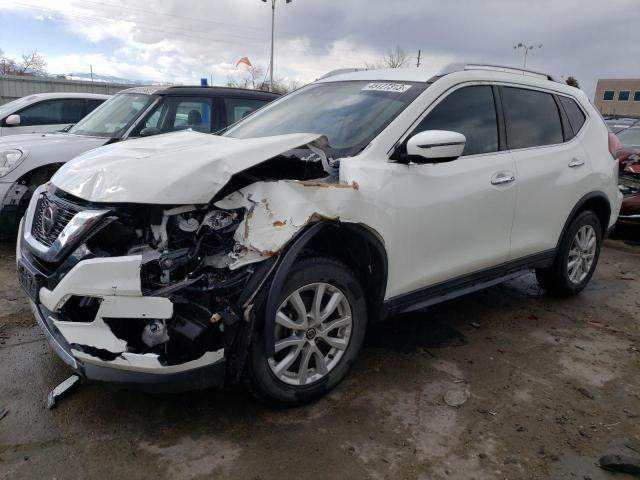 NISSAN ROGUE S 2019 with VIN KNMAT2MV8KP529607 - Photo from auction