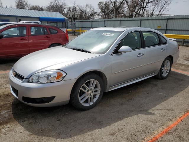 CHEVROLET IMPALA LIM 2014 with VIN 2G1WC5E33E1151064 - Photo from auction