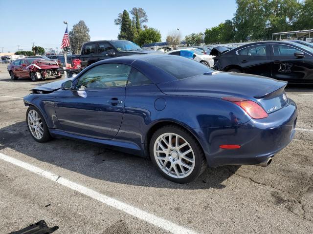 Photo 2 from auction – 2005 LEXUS SC 430 with VIN JTHFN48Y350065041