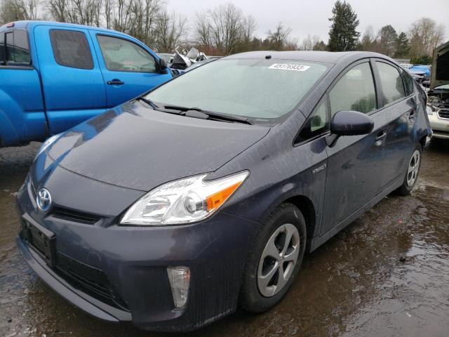 TOYOTA PRIUS 2015 с VIN JTDKN3DU7F0474402 - Фото с аукциона