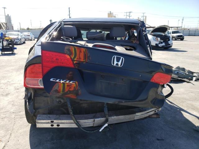 Photo 6 from auction – 2007 HONDA CIVIC LX with VIN JHMFA16587S000843