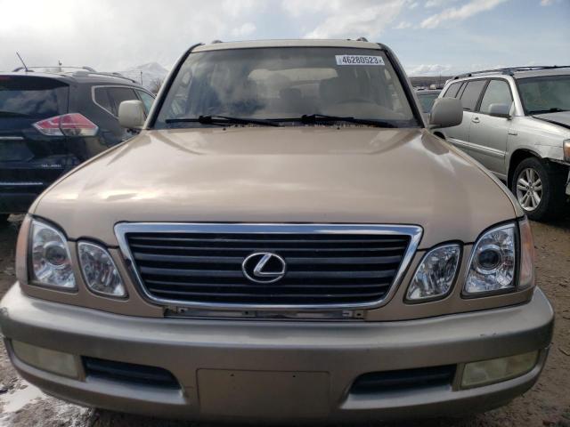 Photo 5 from auction – 1999 LEXUS LX 470 with VIN JT6HT00W3X0056014