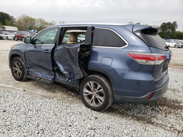 Photo 2 from auction – 2015 TOYOTA HIGHLANDER with VIN 5TDKKRFH7FS062943