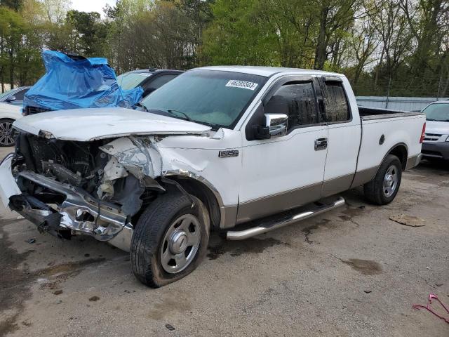 FORD F150 2004 with VIN 1FTRX12W04FA03767 - Photo from auction