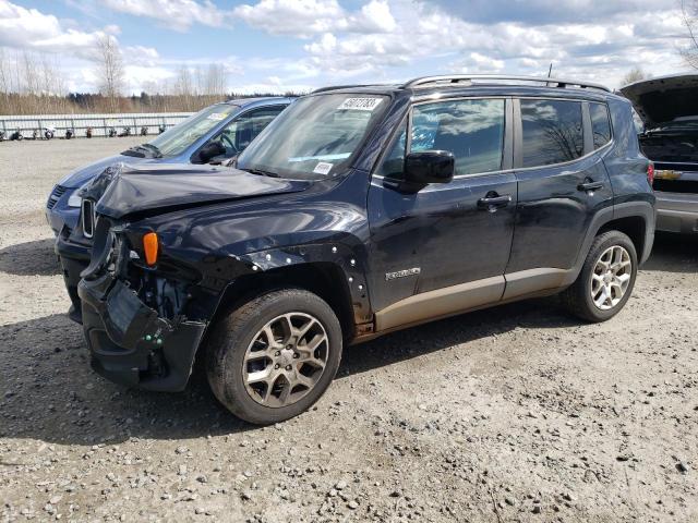 JEEP RENEGADE L 2018 with VIN ZACCJBBB6JPH57145 - Photo from auction