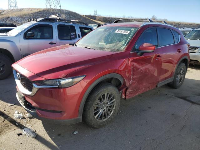 Photo 1 from auction – 2017 MAZDA CX-5 TOURI with VIN JM3KFBCL8H0201270