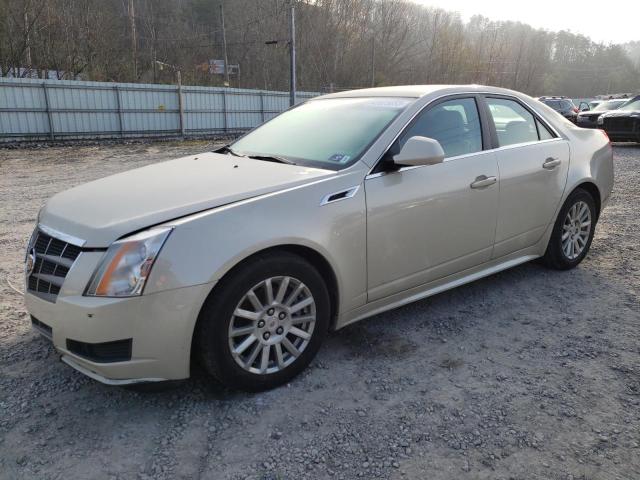 CADILLAC CTS LUXURY 2011 with VIN 1G6DE5EY2B0120421 - Photo from auction