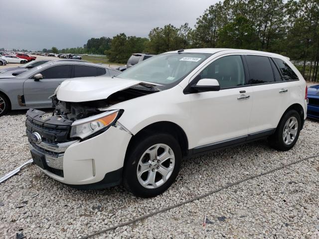 FORD EDGE SEL 2011 with VIN 2FMDK3JC4BBB38594 - Photo from auction