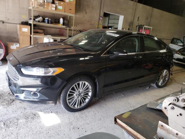 FORD FUSION SE 2016 with VIN 3FA6P0T97GR278250 - Photo from auction