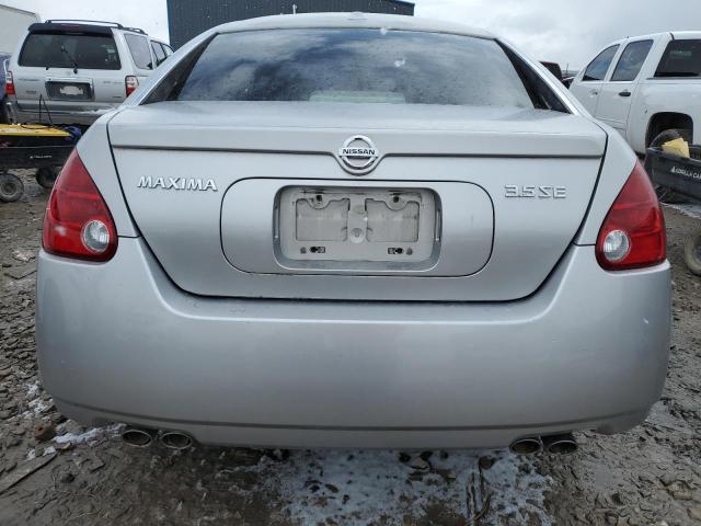 Photo 6 from auction – 2006 NISSAN MAXIMA SE with VIN 1N4BA41E16C865435