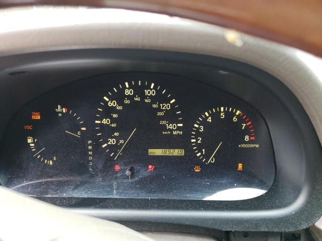 Photo 9 from auction – 2001 LEXUS RX 300 with VIN JTJGF10U110114030