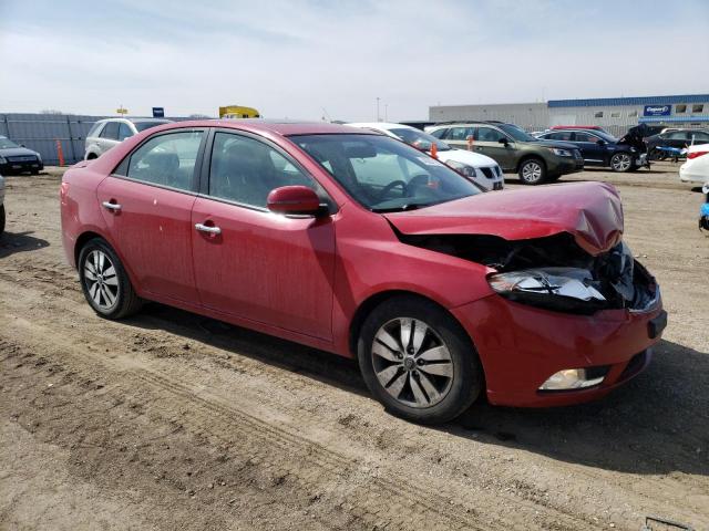 Photo 4 from auction – 2013 KIA FORTE EX with VIN KNAFU4A25D5670977