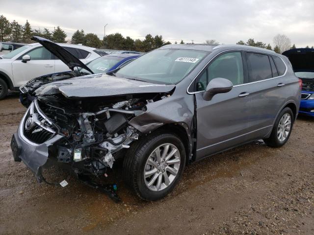 BUICK ENVISION E 2020 with VIN LRBFXCSA5LD105190 - Photo from auction