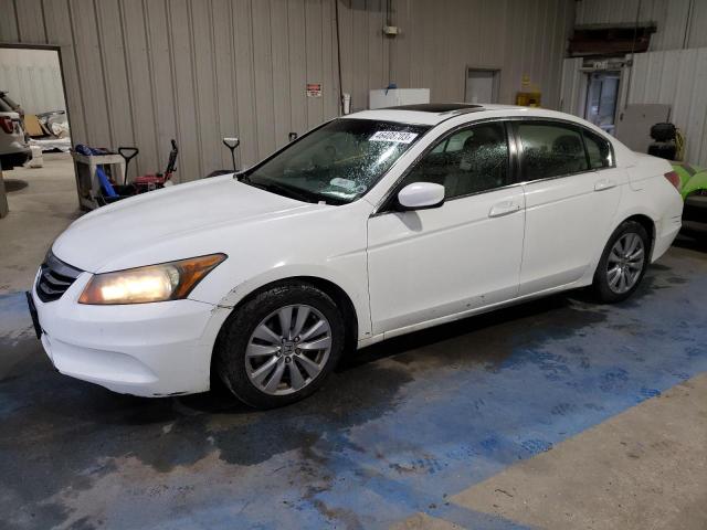 HONDA ACCORD EXL 2011 with VIN 1HGCP2F80BA025920 - Photo from auction