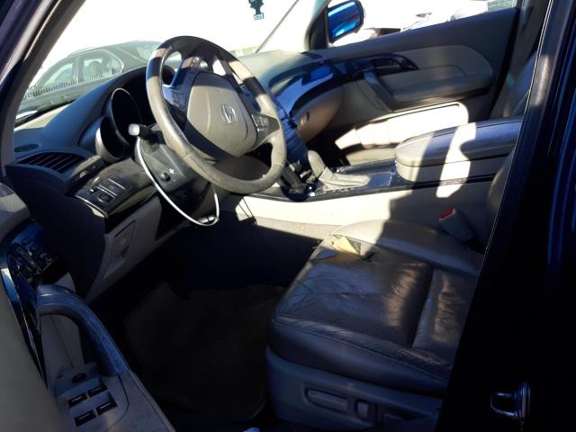 Photo 7 from auction – 2009 ACURA MDX with VIN 2HNYD28259H525888