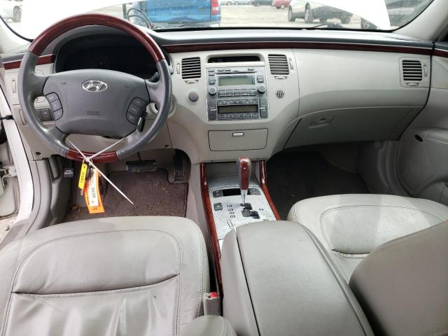 Photo 8 from auction – 2007 HYUNDAI AZERA SE with VIN KMHFC46F17A216797