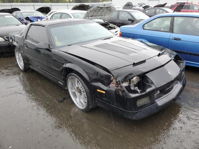 Photo 4 from auction – 1986 CHEVROLET CAMARO with VIN 1G1FP87F3GL129236