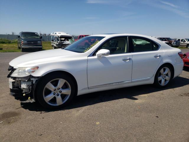 LEXUS LS 460 2012 with VIN JTHBL5EF8C5108916 - Photo from auction