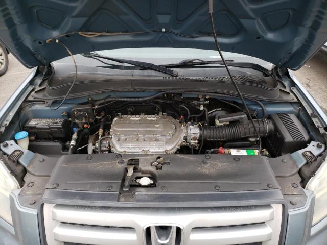 Photo 12 from auction – 2006 HONDA PILOT EX with VIN 2HKYF18516H520260