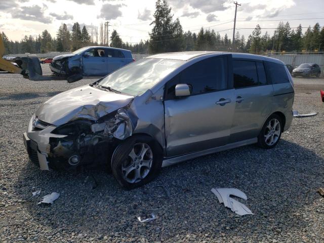 MAZDA 5 2010 with VIN JM1CR2WL5A0370037 - Photo from auction