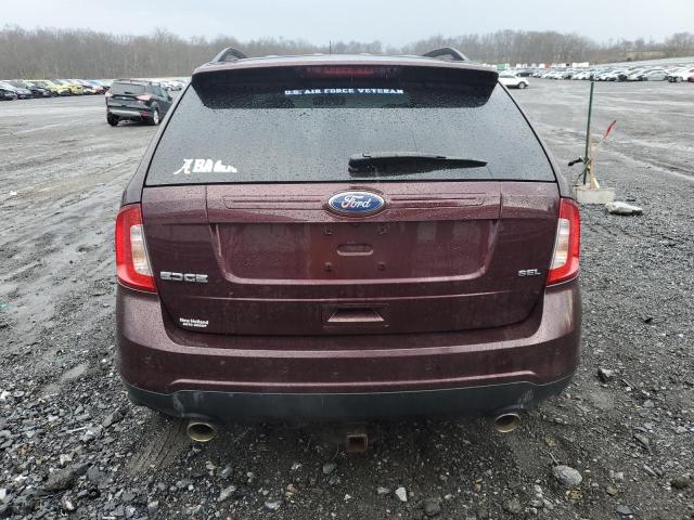 Photo 6 from auction – 2011 FORD EDGE SEL with VIN 2FMDK3JCXBBB31150