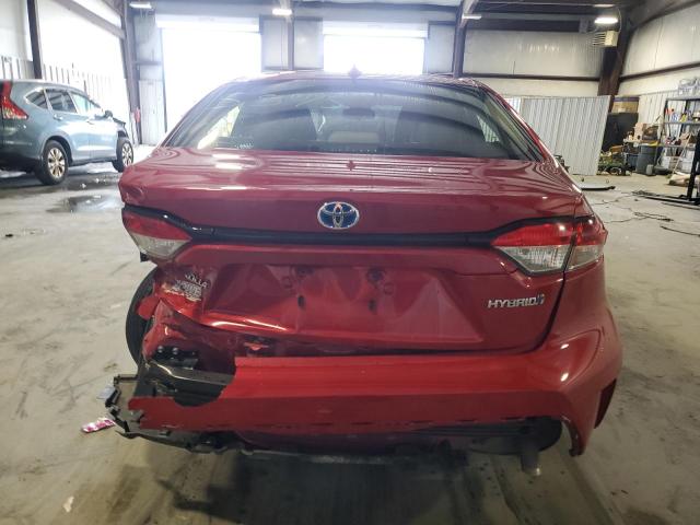 Photo 6 from auction – 2020 TOYOTA COROLLA LE with VIN JTDEBRBE3LJ005575
