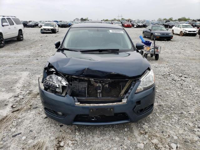 Photo 5 from auction – 2013 NISSAN SENTRA S with VIN 3N1AB7AP5DL677219