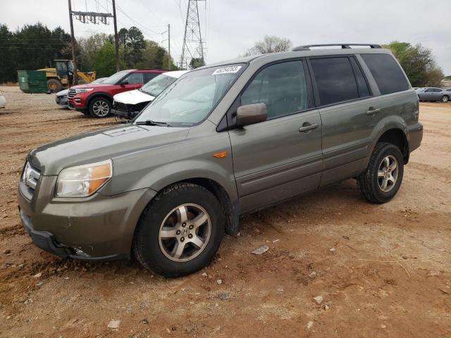 HONDA PILOT EXL 2008 with VIN 5FNYF18528B012669 - Photo from auction