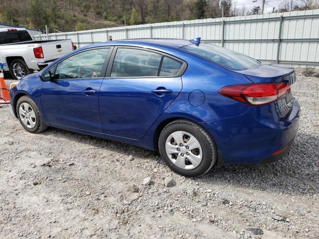 Photo 2 from auction – 2018 KIA FORTE LX with VIN 3KPFK4A74JE169664