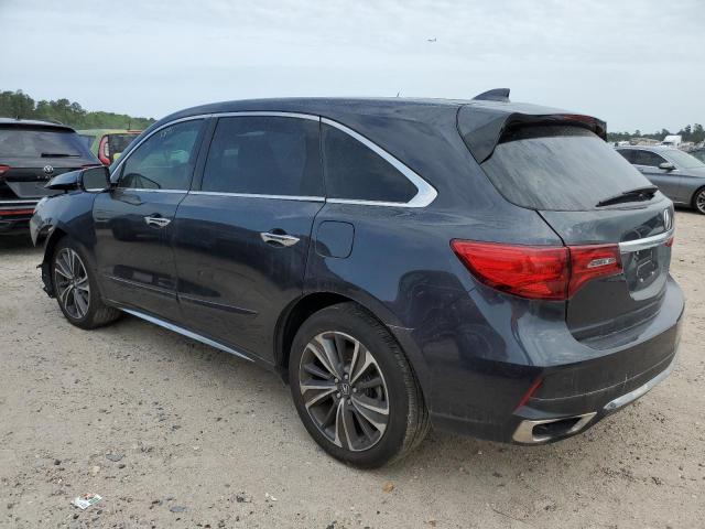 Photo 2 from auction – 2020 ACURA MDX TECHNO with VIN 5J8YD4H53LL043282