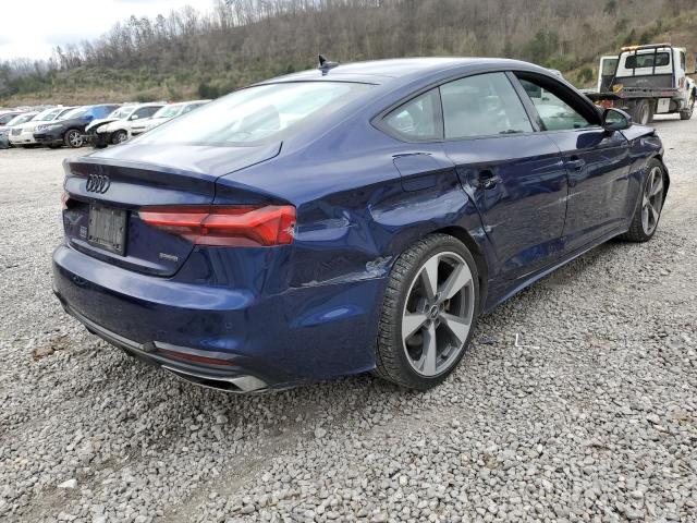 Photo 3 from auction – 2021 AUDI A5 PREMIUM with VIN WAUFACF57MA052718