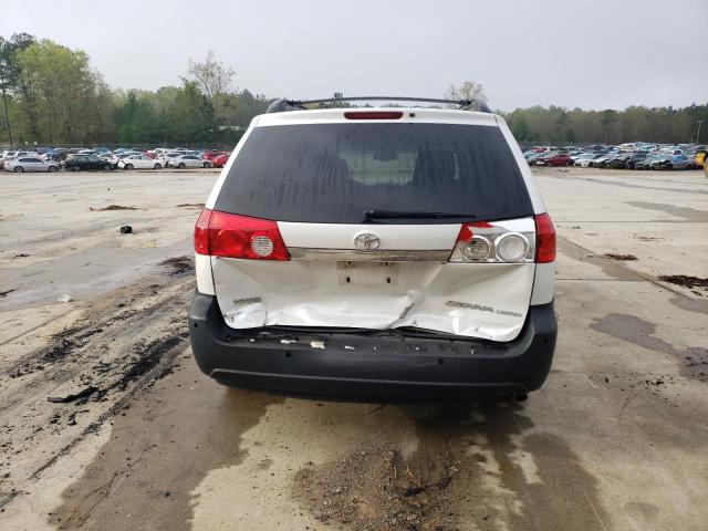 Photo 6 from auction – 2006 TOYOTA SIENNA XLE with VIN 5TDZA22C06S406972