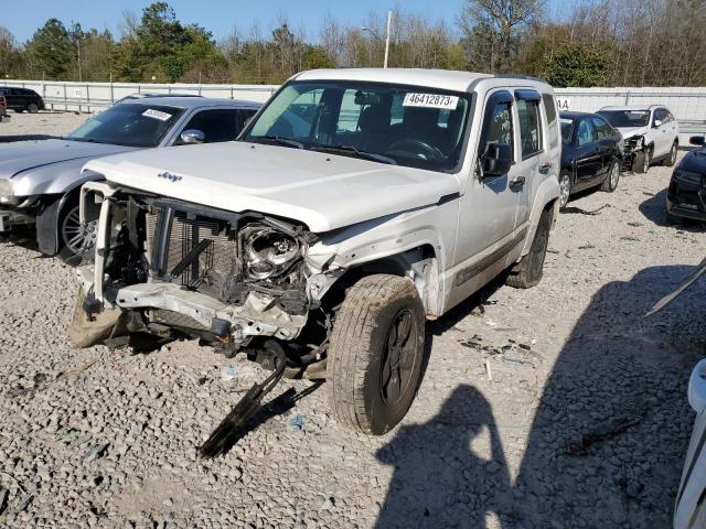 Photo 1 from auction – 2010 JEEP LIBERTY SP with VIN 1J4PP2GK5AW117952