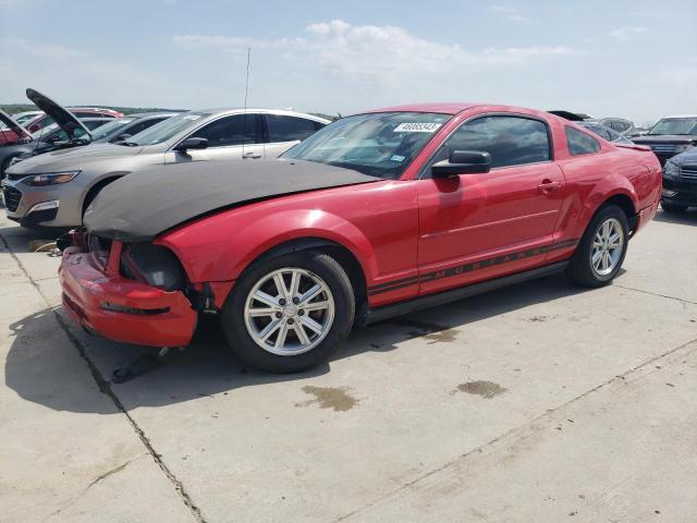 FORD MUSTANG 2008 with VIN 1ZVHT80N385201035 - Photo from auction