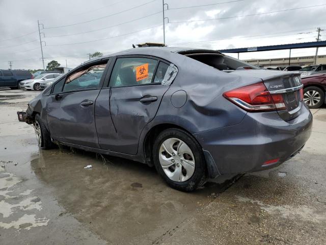 Photo 2 from auction – 2015 HONDA CIVIC LX with VIN 19XFB2F5XFE102232