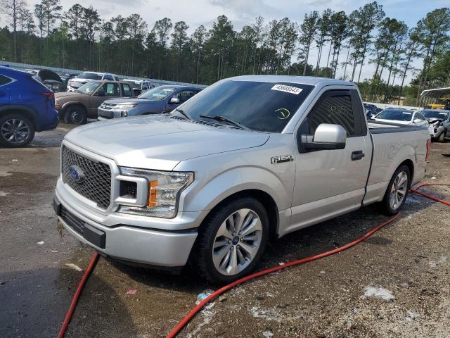 FORD F150 2018 with VIN 1FTMF1C58JFB03775 - Photo from auction
