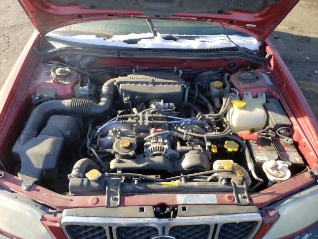 Photo 12 from auction – 2002 SUBARU FORESTER L with VIN JF1SF635X2H722331