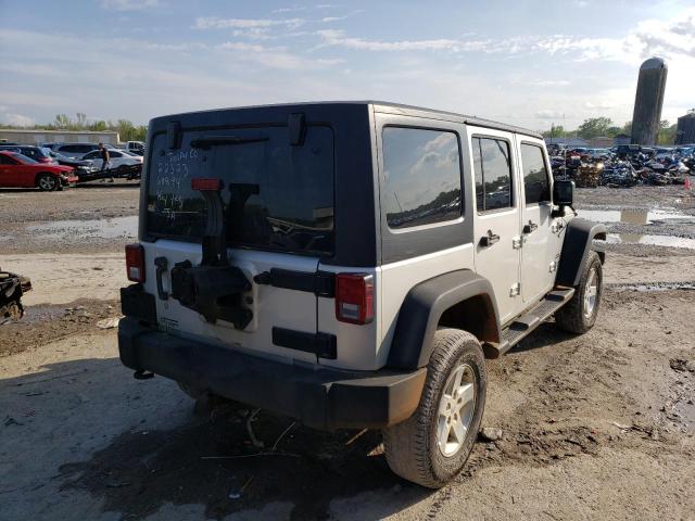 Photo 3 from auction – 2012 JEEP WRANGLER U with VIN 1C4BJWDG1CL280675