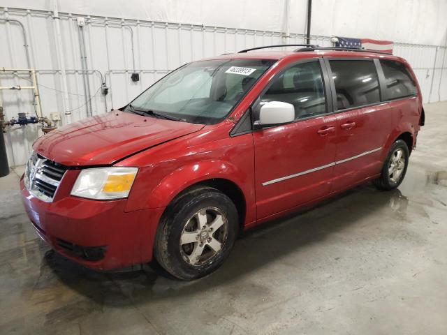 DODGE GRAND CARA 2010 with VIN 2D4RN5D16AR112076 - Photo from auction