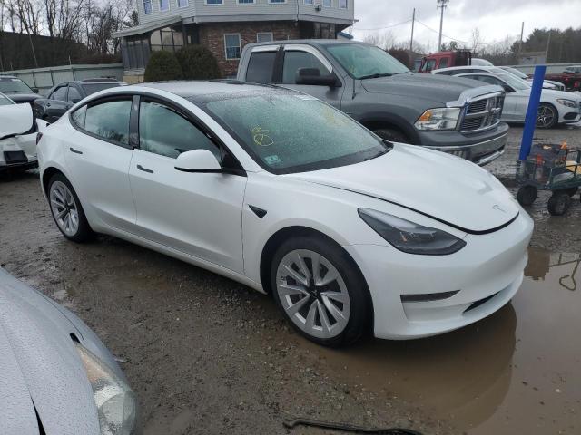 Photo 4 from auction – 2022 TESLA MODEL 3 with VIN 5YJ3E1EB2NF290149