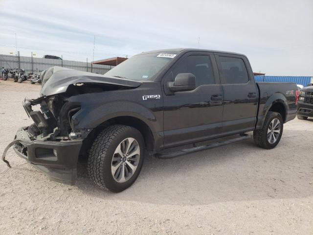FORD F150 SUPER 2019 with VIN 1FTEW1CP7KKD81243 - Photo from auction
