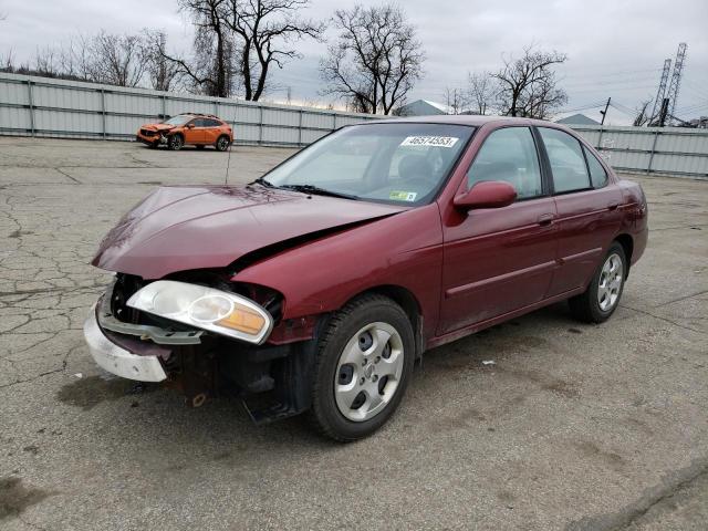 Photo 1 from auction – 2005 NISSAN SENTRA with VIN 3N1CB51D65L595973