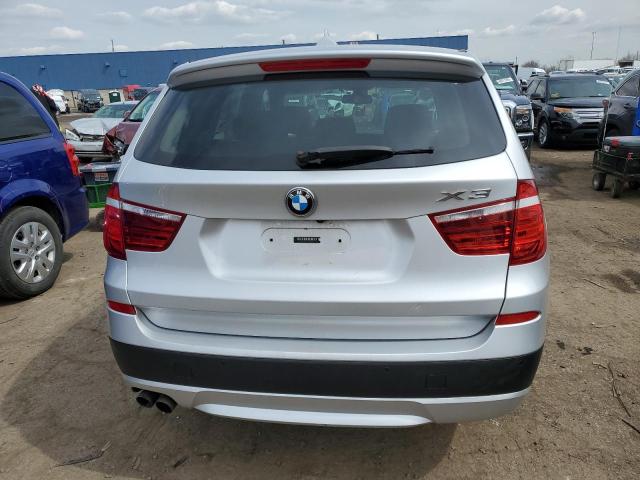 Photo 6 from auction – 2012 BMW X3 XDRIVE2 with VIN 5UXWX5C51CL719852