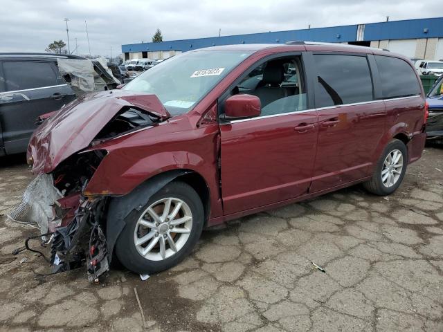 DODGE GRAND CARA 2018 with VIN 2C4RDGCG9JR275337 - Photo from auction